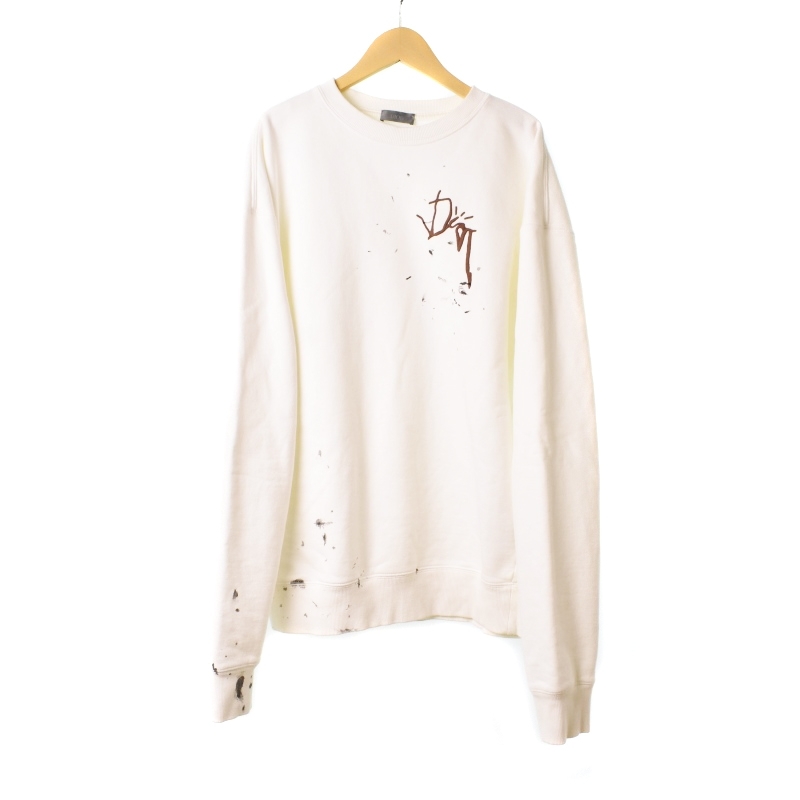 Dior HOMME Travis Scott 22AW Oversized Cactus Jack Dior Sweatshirt