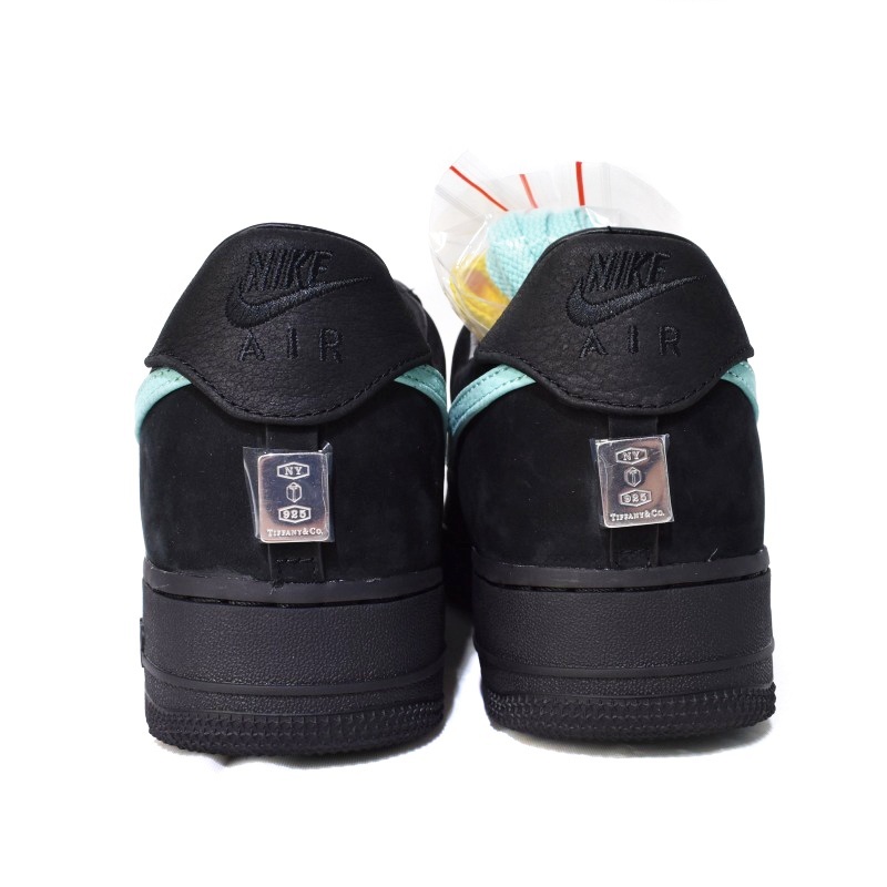 未使用品 ナイキ NIKE ティファニー Tiffany&Co. Air Force 1 Low 1837