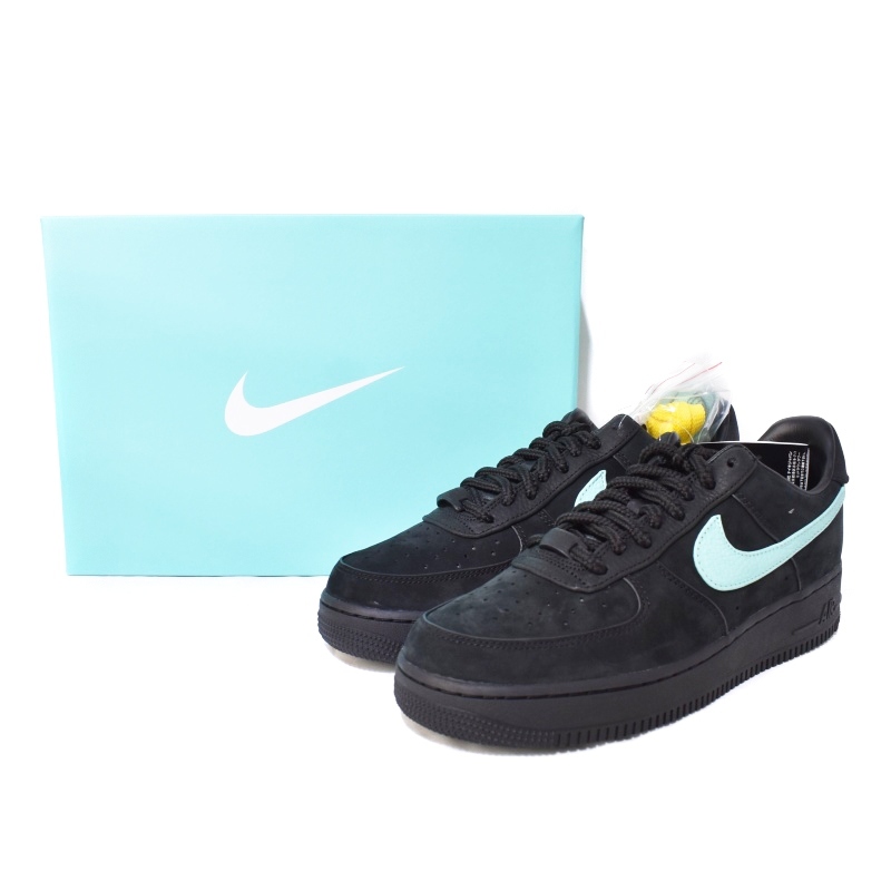 未使用品 ナイキ NIKE ティファニー Tiffany&Co. Air Force 1 Low 1837