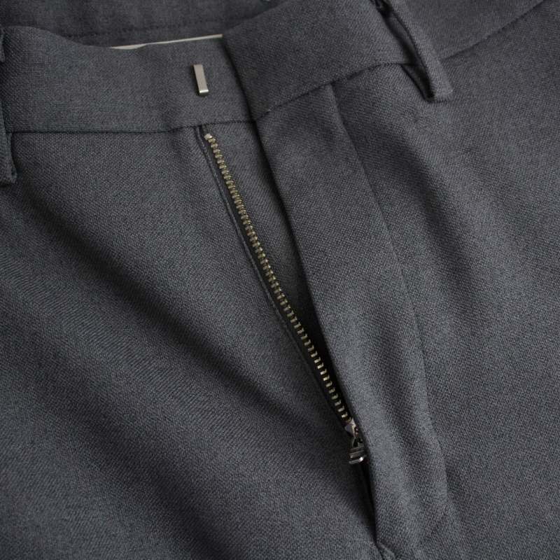 ビームス BEAMS アクション スラックスパンツ ジップフライ M グレー 11-23-1429-887 /BM メンズ(ボトムス)|売買されたオークション情報、ヤフオク! の商品情報をアーカイブ公開 BEAMS アクションスラックス グレー