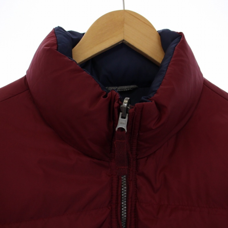 トミーヒルフィガー TOMMY HILFIGER リバーシブル ダウンジャケット