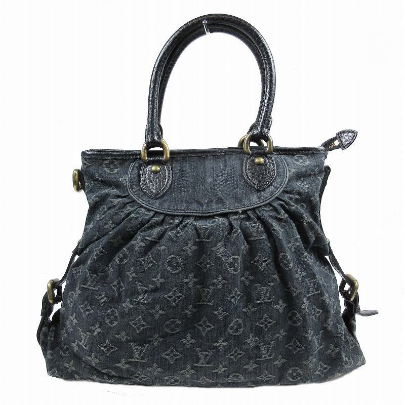 美品 07年 ルイヴィトン LOUIS VUITTON ネオ・カビィMM ハンドバッグ