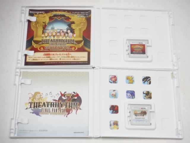 3DS ソフト シアトリズム ファイナルファンタジー 2本セット_画像2