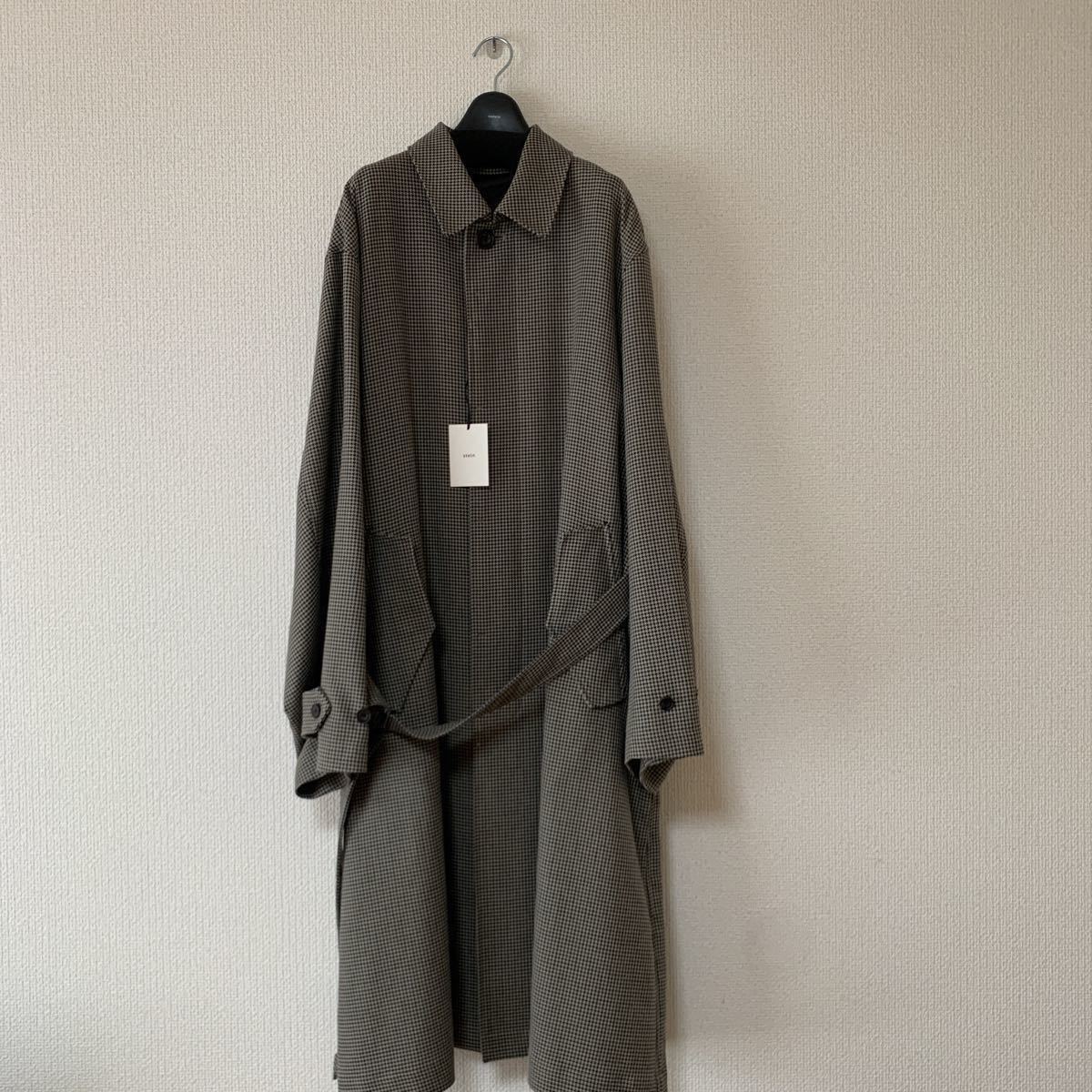 stein SLEEVE OVER FOUNDATION COAT Sサイズ シュタイン コート st 123