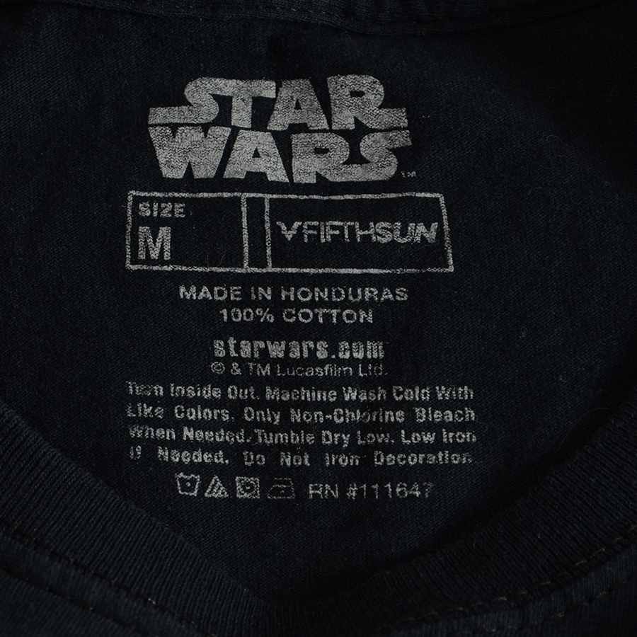 MT2054 スターウォーズ STAR WARS Tシャツ M 肩47 MANDALORIAN 映画 メール便可 xq_画像4