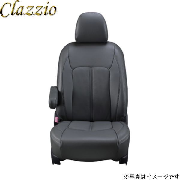 クラッツィオ シートカバー センターレザー ムーヴラテ L550S/L560S グレー Clazzio ED-0654 送料無料_画像1