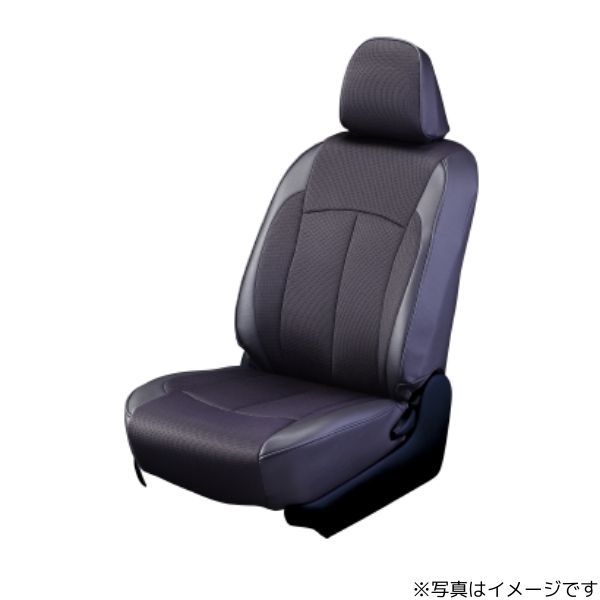 クラッツィオ シートカバー エアー タント カスタム L350S/L360S ブラック Clazzio ED-0671 送料無料_画像2