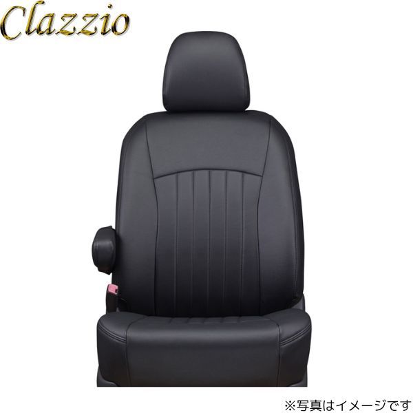 クラッツィオ シートカバー ライン ムーヴカスタム L150S/L160S/L152S ブラック×ブラックステッチ Clazzio ED-0653 送料無料