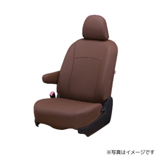 クラッツィオ シートカバー ジュニア ムーヴコンテ L575S/L585S ブラウン Clazzio ED-0693 送料無料