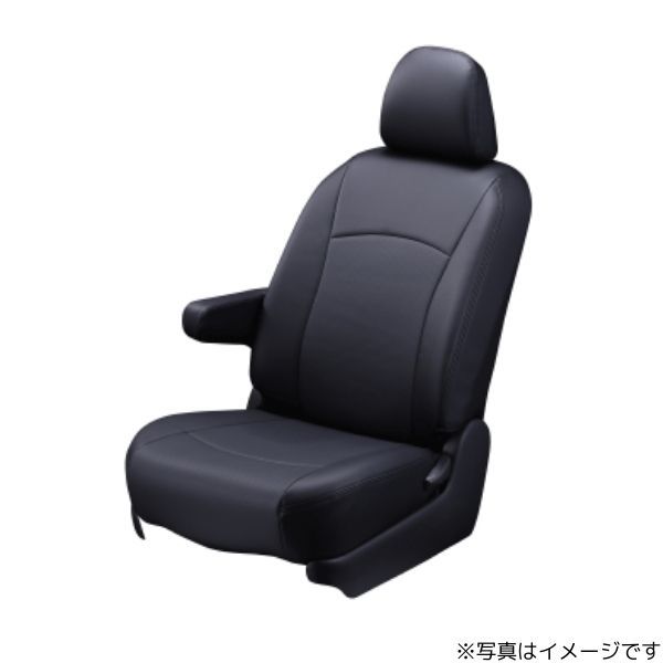 クラッツィオ シートカバー ジュニア ムーヴコンテ L575S/L585S ブラック Clazzio ED-0689 送料無料