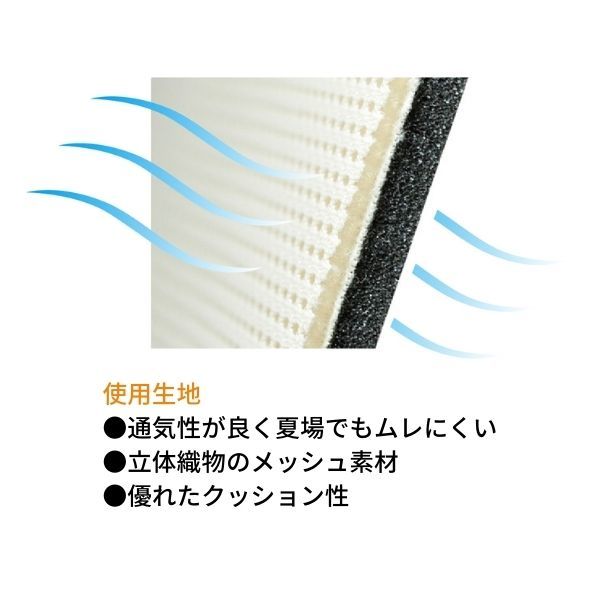 クラッツィオ シートカバー エアー ムーヴ LA100S/LA110S タンベージュ Clazzio ED-0691 送料無料