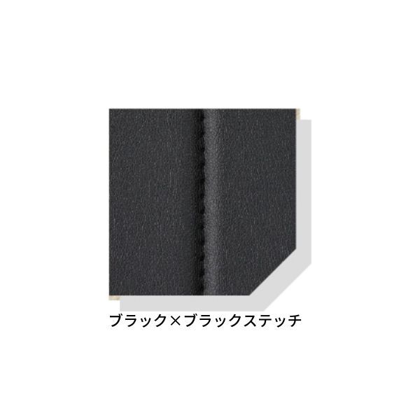 クラッツィオ シートカバー ライン タント カスタム L375S/L385S ブラック×ブラックステッチ Clazzio ED-6512 送料無料_画像2