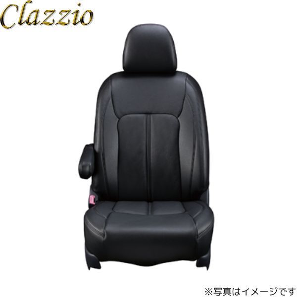 クラッツィオ シートカバー センターレザー タント スローパー(福祉車両) LA650S ブラック Clazzio ED-6520 送料無料_画像1