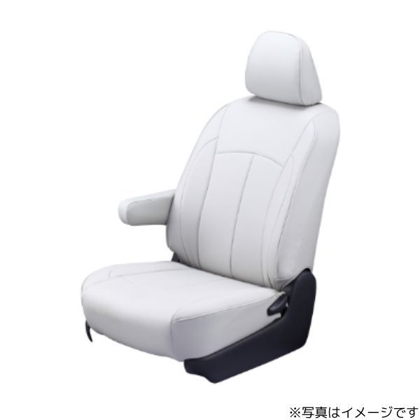 クラッツィオ シートカバー ネオ ピクシス バン S321M/S331M ライトグレー Clazzio ED-6604 送料無料_画像2