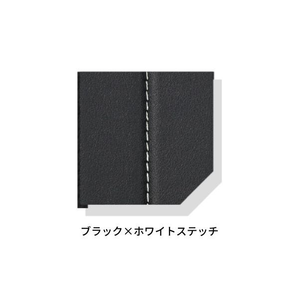 クラッツィオ シートカバー ライン アコードワゴン CE1/CF2 ブラック×ホワイトステッチ Clazzio EH-0351 送料無料_画像2