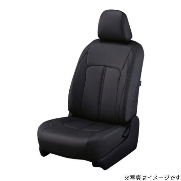 クラッツィオ シートカバー プライム キャパ GA4/GA6 ブラック Clazzio EH-0330 送料無料_画像2