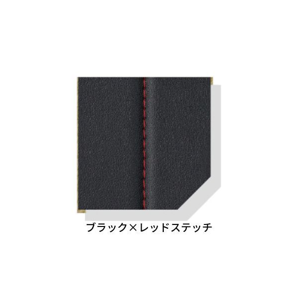 クラッツィオ シートカバー ライン エクリプスクロス ガソリン GK1W/GK9W ブラック×レッドステッチ Clazzio EM-7520 送料無料_画像2