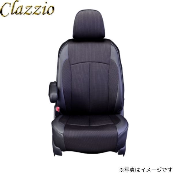 クラッツィオ シートカバー エアー ストリーム RN1/RN2/RN3/RN4 ブラック Clazzio EH-0420 送料無料_画像1