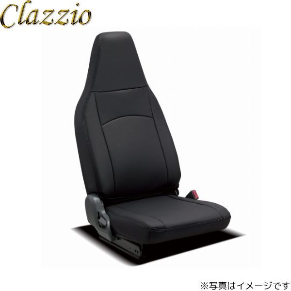 クラッツィオ シートカバー 働くクルマ ストロングレザー ミニキャブ トラック DS16T ブラック Clazzio ES-4005-01 送料無料