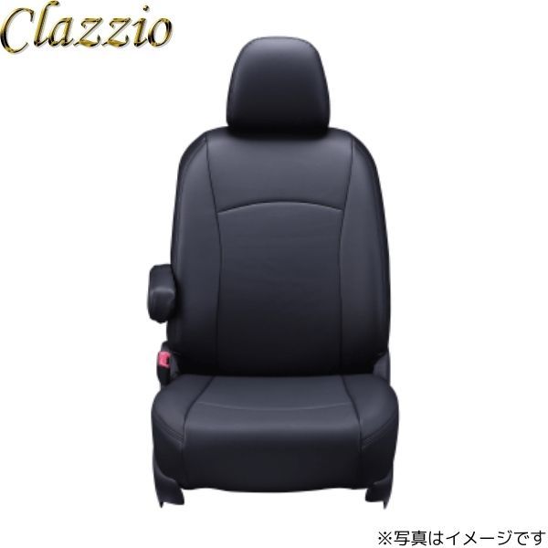 クラッツィオ シートカバー ジュニア ヴィッツ ガソリン SCP90/NCP91 ブラック Clazzio ET-0123 送料無料