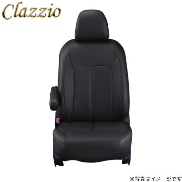 クラッツィオ シートカバー リアルレザー プリウス ZVW30 ブラック Clazzio ET-0126 送料無料