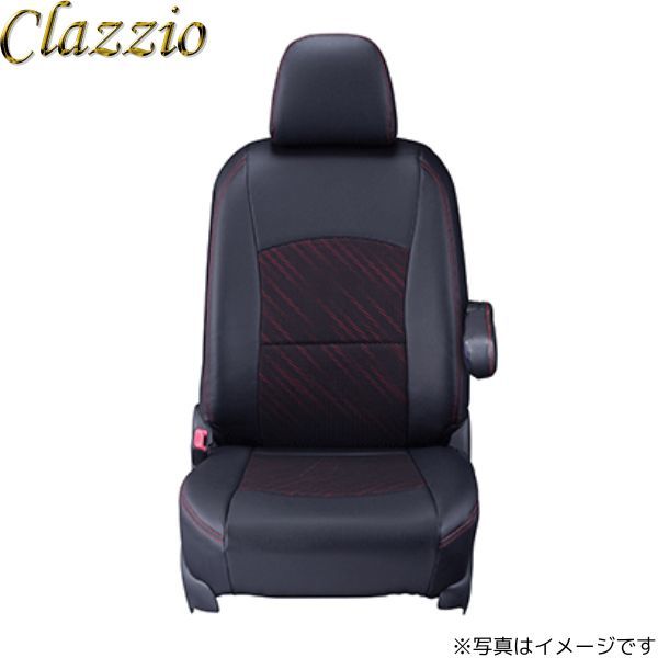 クラッツィオ シートカバー クール bB NCP30/NCP31 レッド×ブラック Clazzio ET-0110 送料無料_画像1