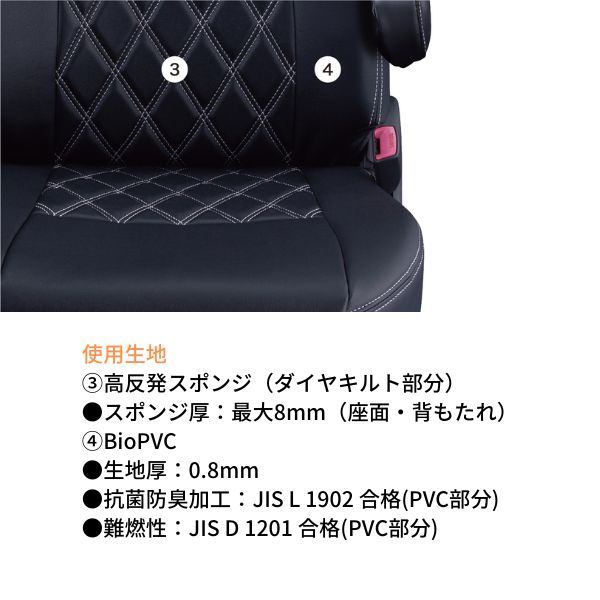 クラッツィオ シートカバー ダイヤ レクサス HS250h ANF10 ブラウン×アイボリーステッチ Clazzio ET-1435 送料無料