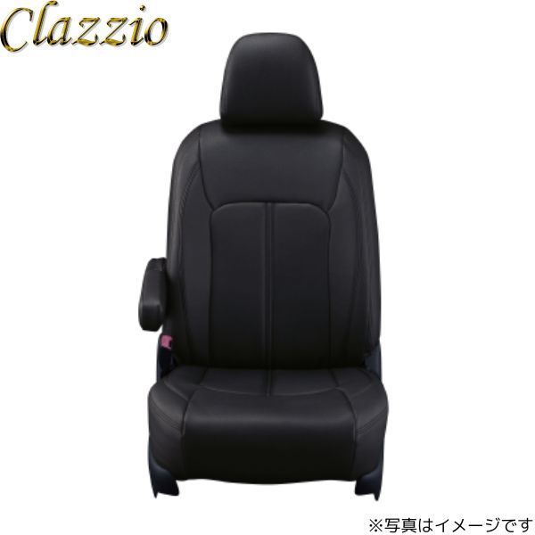 クラッツィオ シートカバー プライム MRワゴン MF21S ブラック Clazzio ES-0610 送料無料_画像1