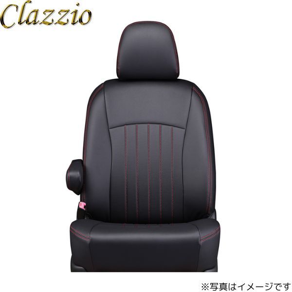 クラッツィオ シートカバー ライン ヴェルファイア ハイブリッド(福祉車両) ATH20W ブラック×レッドステッチ Clazzio ET-1513 送料無料