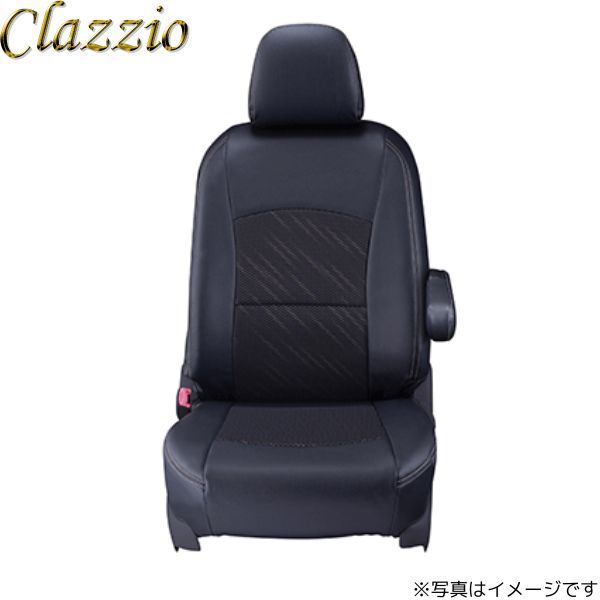 クラッツィオ シートカバー クール サクシード NCP160V/NCP165V タンベージュ×ブラック Clazzio ET-0142 送料無料