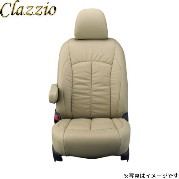 クラッツィオ シートカバー ジャッカ プリウス ZVW30 タンベージュ Clazzio ET-0126 送料無料