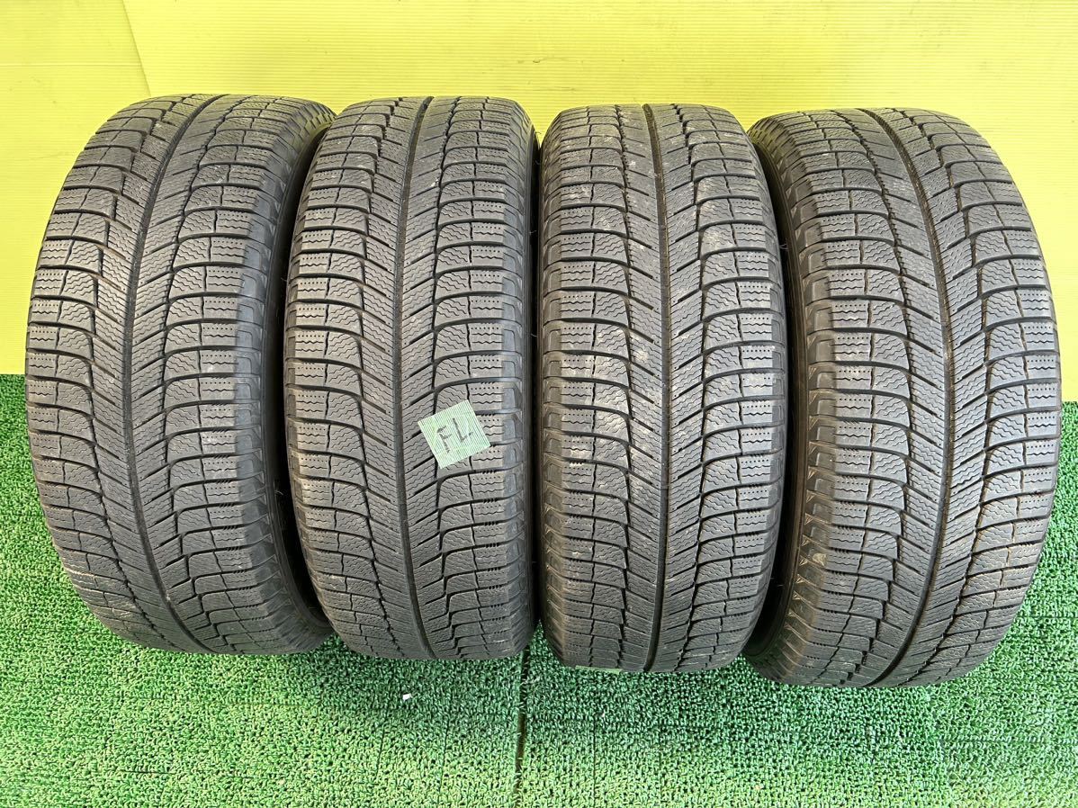 バリ山235/55R18 2018年スダットレス　ミシュラン　タイヤアルミセット　5穴 PCD108 ET+52 18×7.5J ハブ63mm_画像2