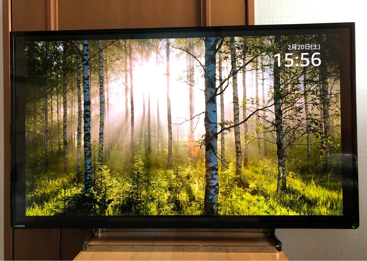 引取り限定】6ch 80時間 タイムシフト録画 東芝REGZA 42Z8 テレビ 42