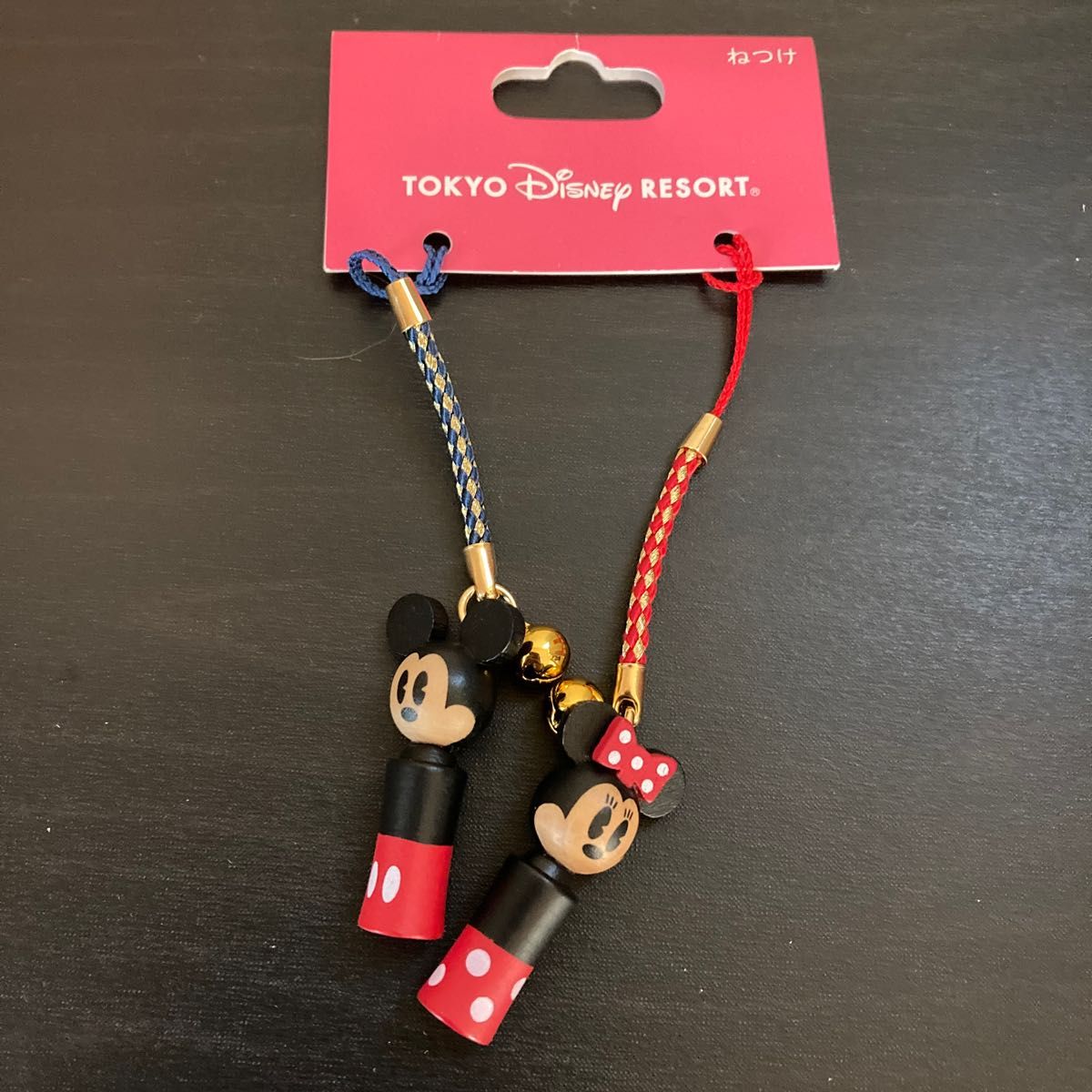東京ディズニーリゾート ミッキーキー 根付け - キーホルダー