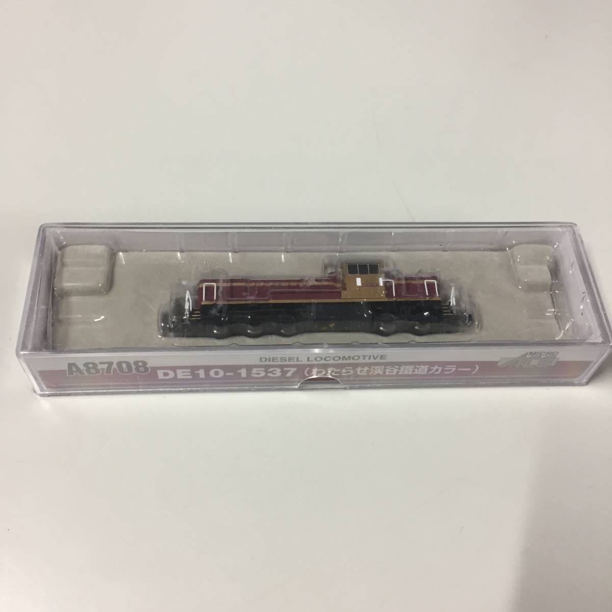 上品なスタイル DE10-1537 わたらせ渓谷鐵道カラー 電車 模型 おもちゃ