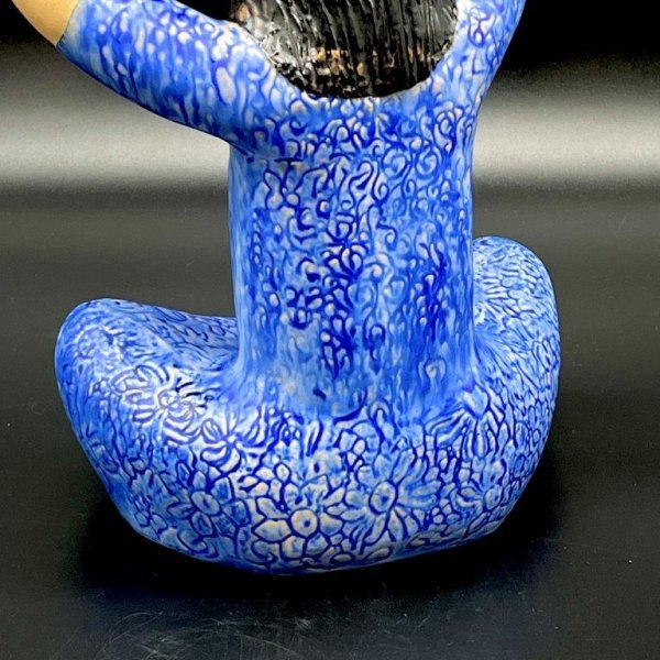 超レア 美品 Lisa Larson リサラーソン タイの少女 SKULPTURER