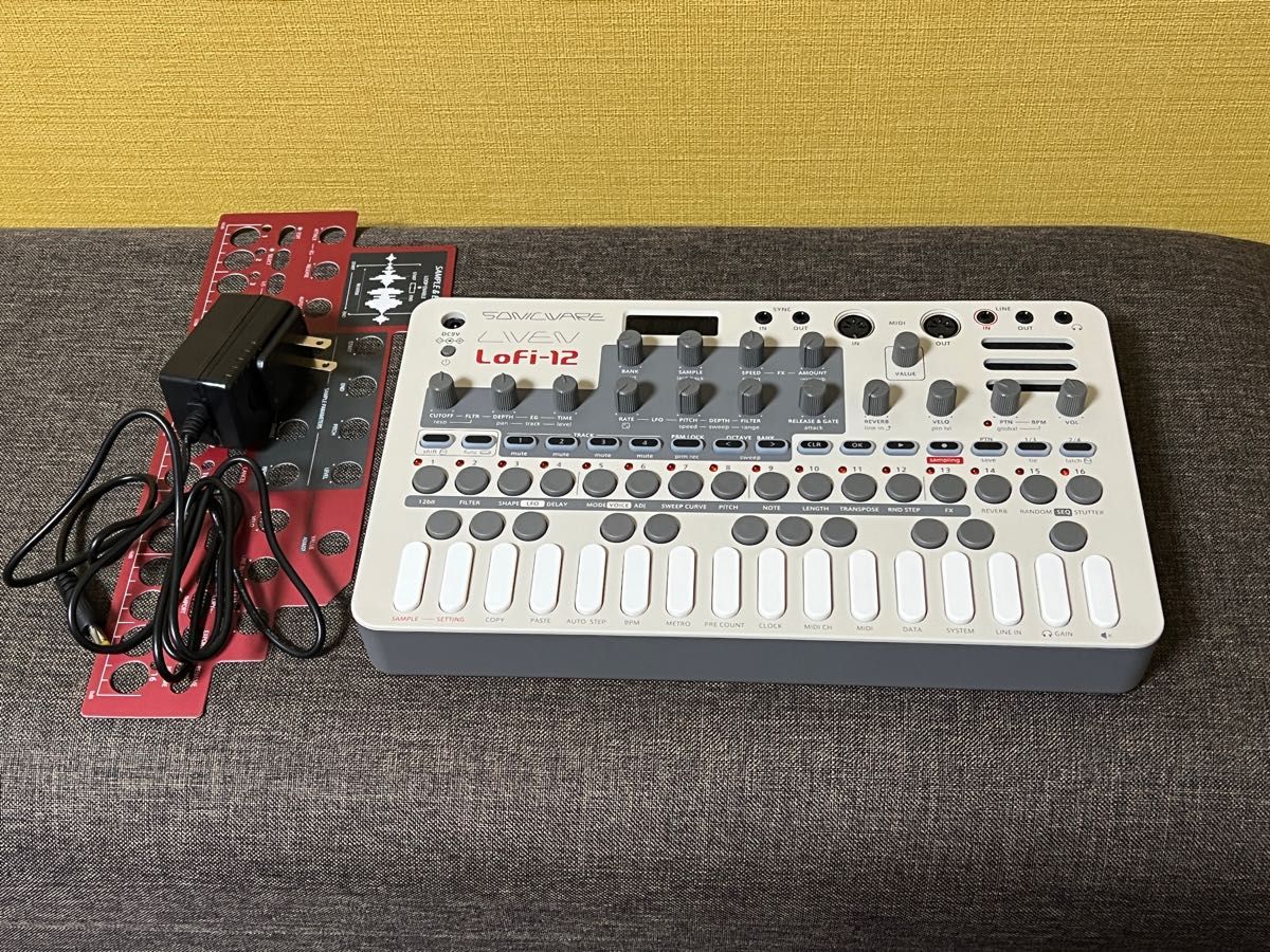 新色追加! Sonicware Sonicware Lofi-12 LIVEN Lofi-12 Liven AC