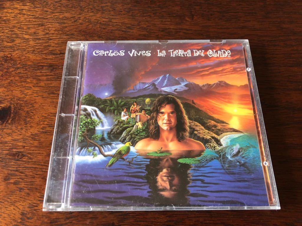 Carlos Vives(カルロス・ビベス)／La Tierra Del Olvidoの画像1