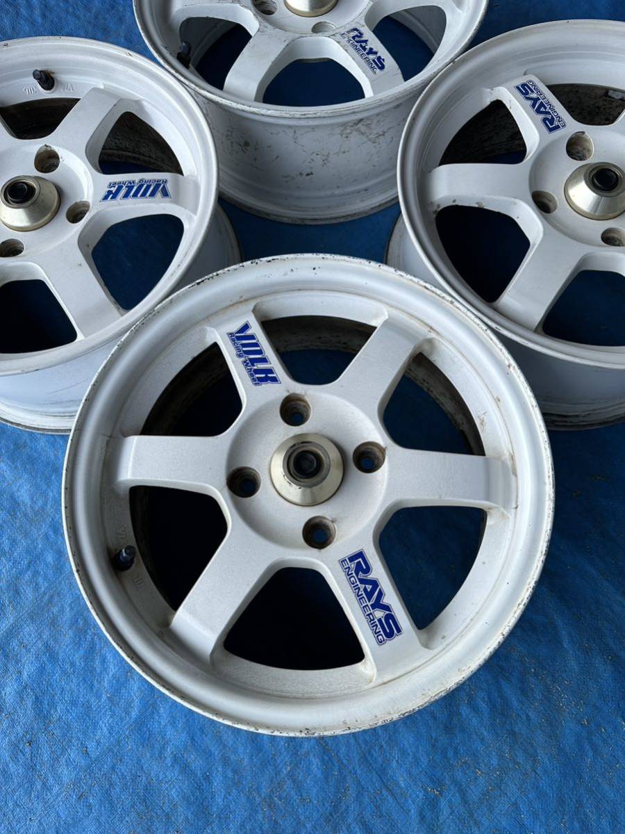 舗 ◼️当時物Rays‼︎◼️ボルクレーシング 15インチ114.3 4H 3本