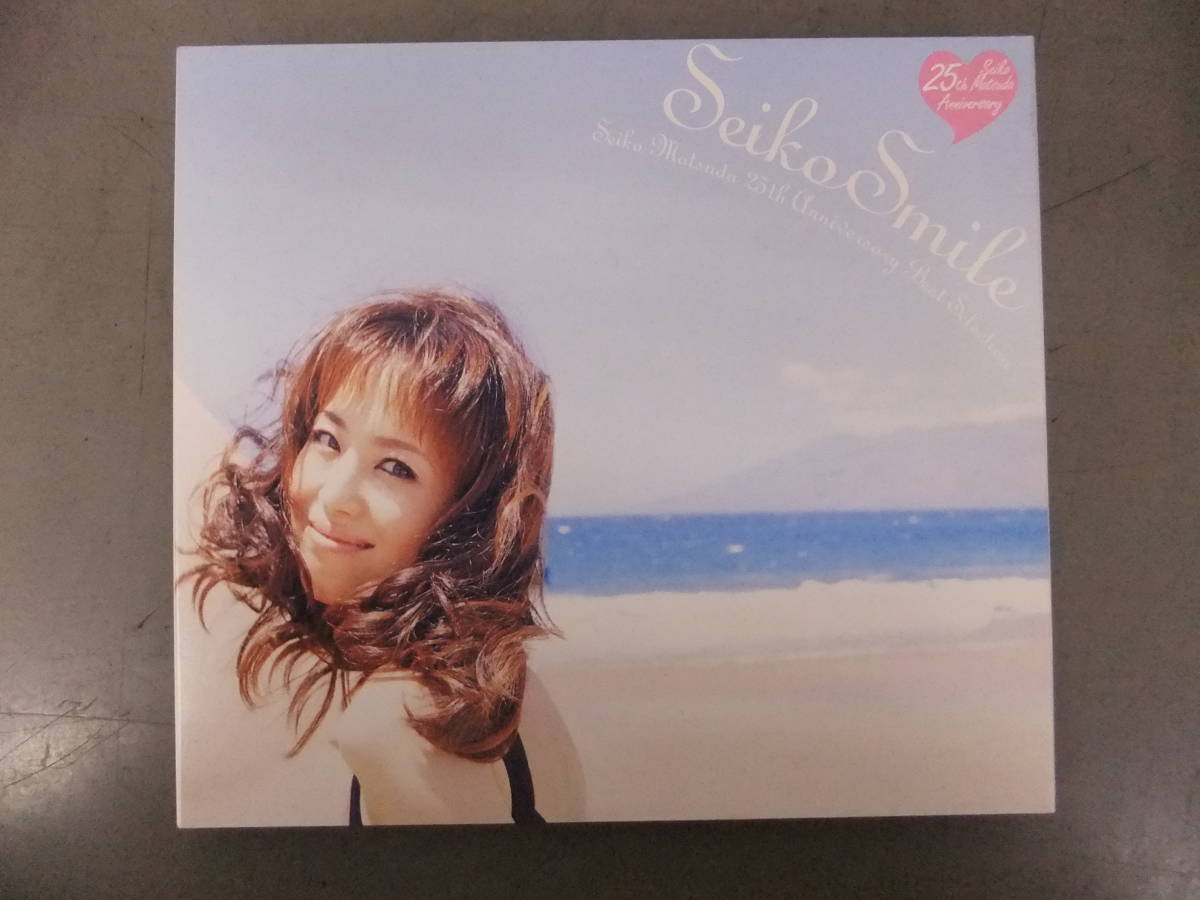 □□松田聖子 SEIKO Smile~SEIKO MATSUDA 25th Anniversary Best