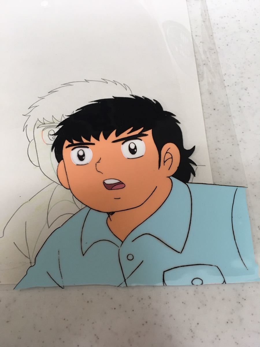 キャプテン翼 若林源三 セル画-