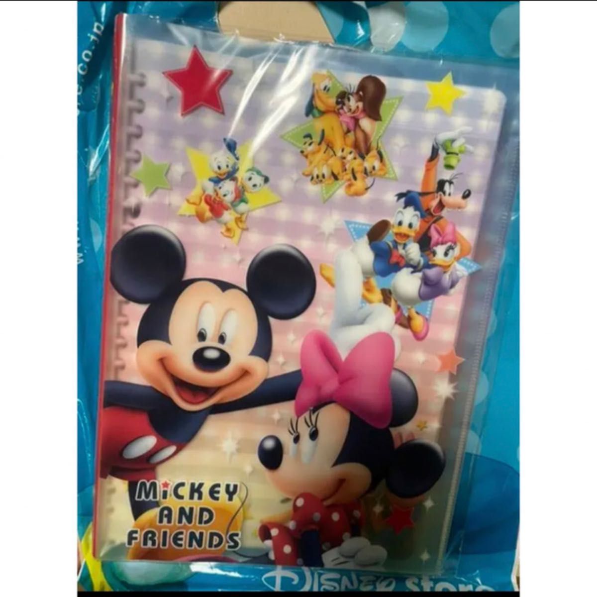 ディズニー　ポーチ　ノート　まとめ売り