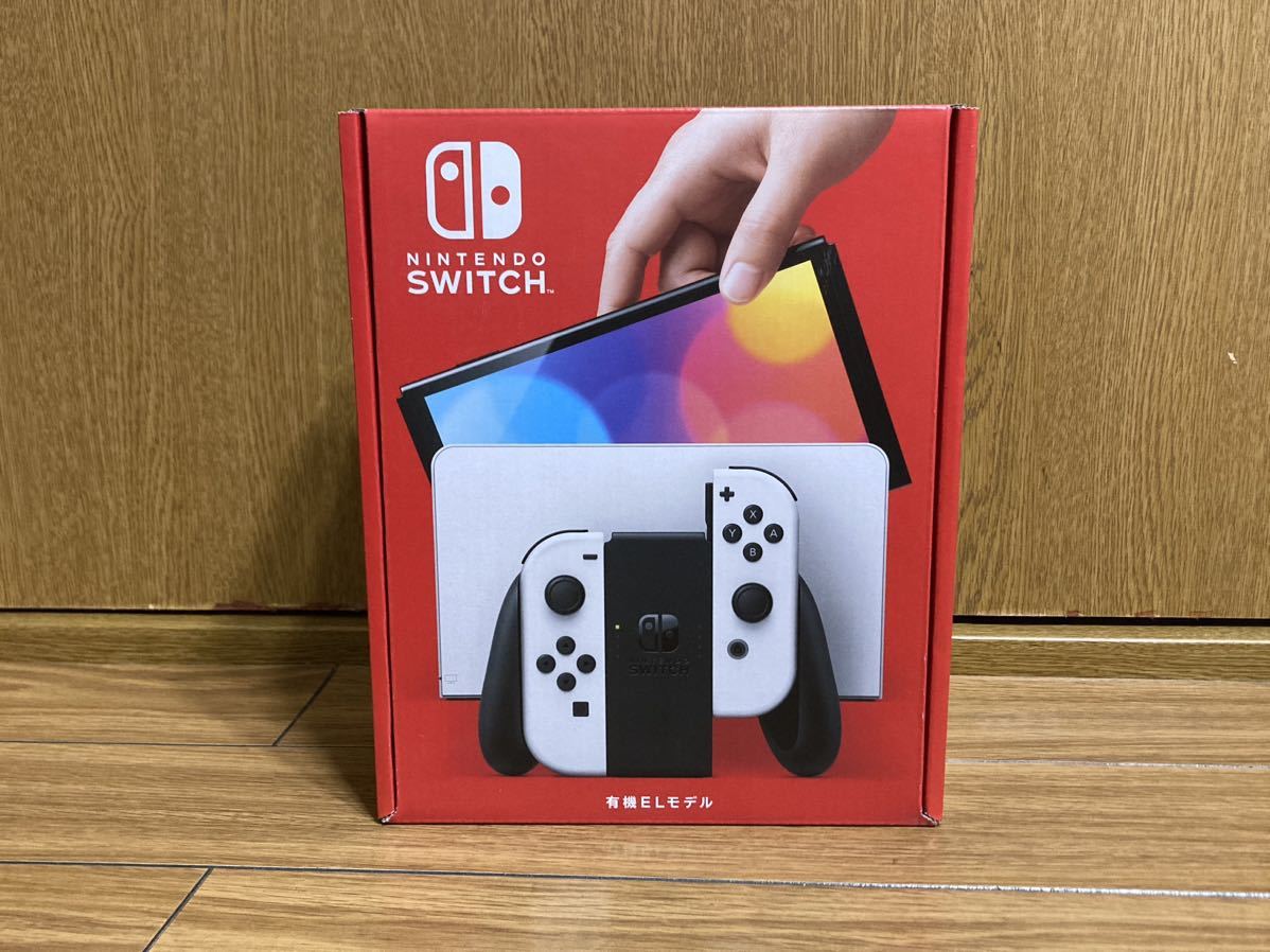 Nintendo Switch ニンテンドースイッチ本体ホワイト有機ELモデル未開封