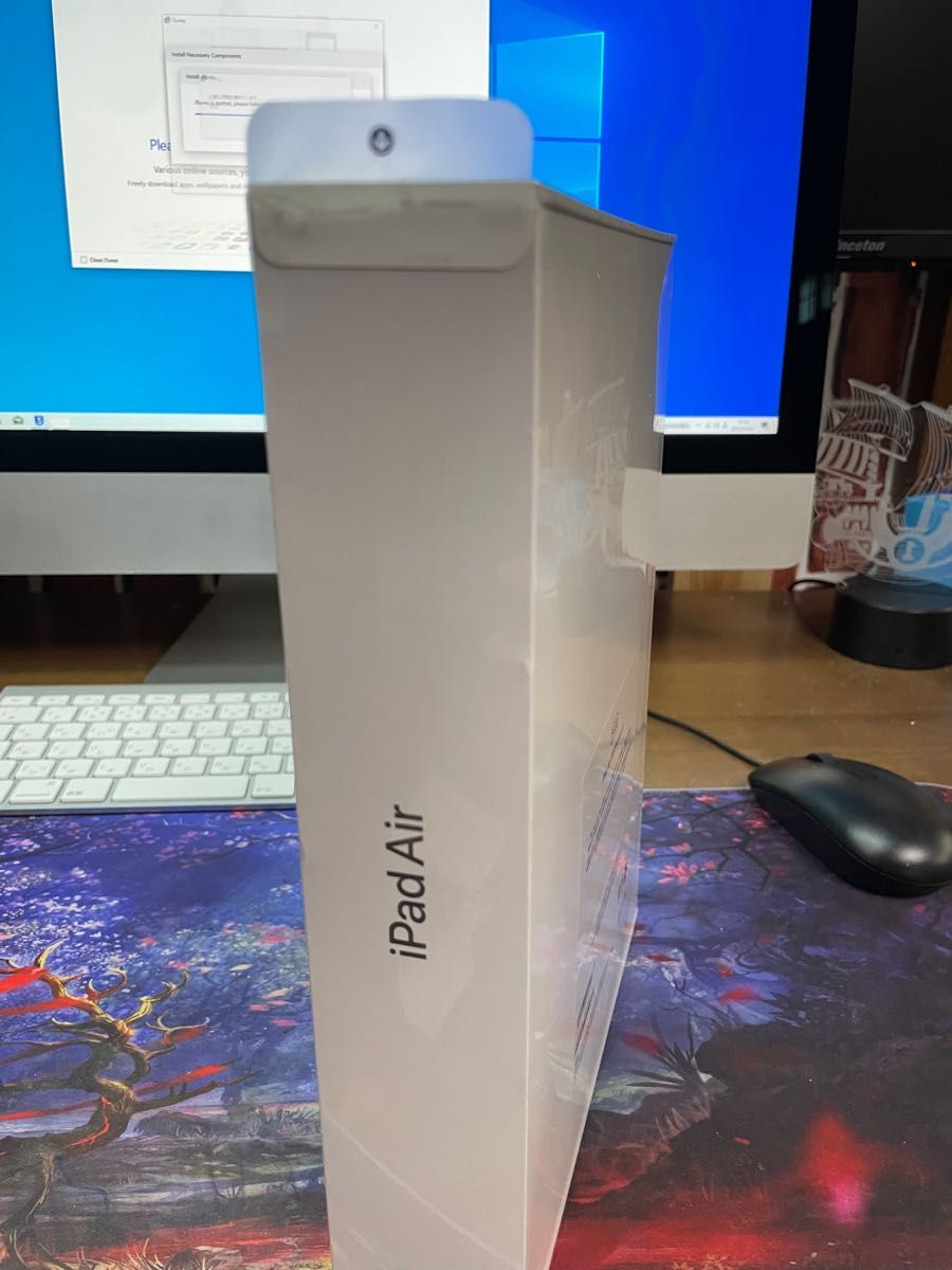 未開封】 iPad Air 第5世代 Wi-Fiモデル 64GB スペースグレイ MM9C3J/A