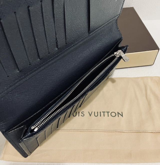 LOUIS VUITTON 極上美品 エピ レザー 長財布 ルイヴィトン ブラザ CA4126の画像7