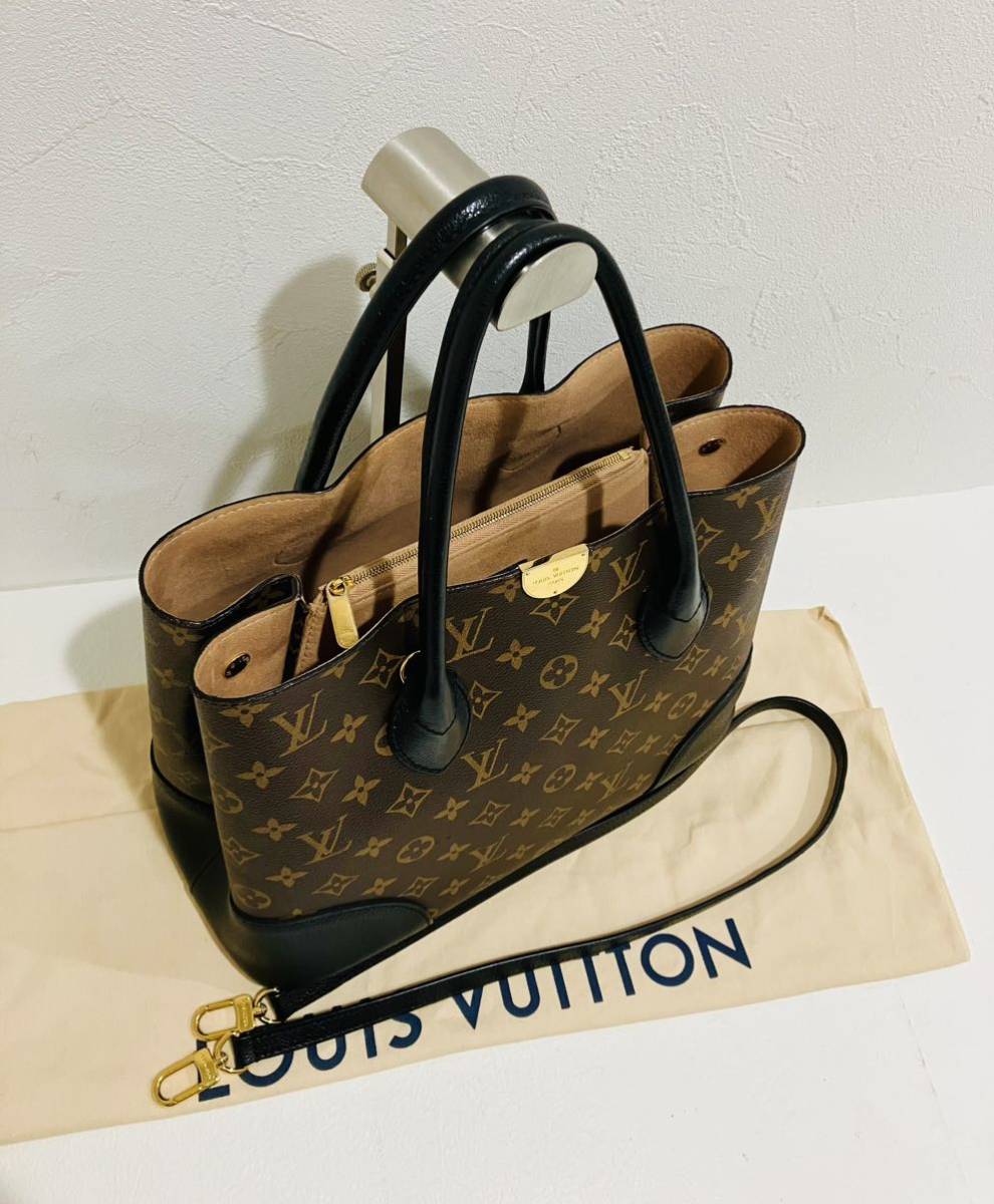 LOUIS VUITTON 極上美品 Aランク ランク モノグラム ブランドリン