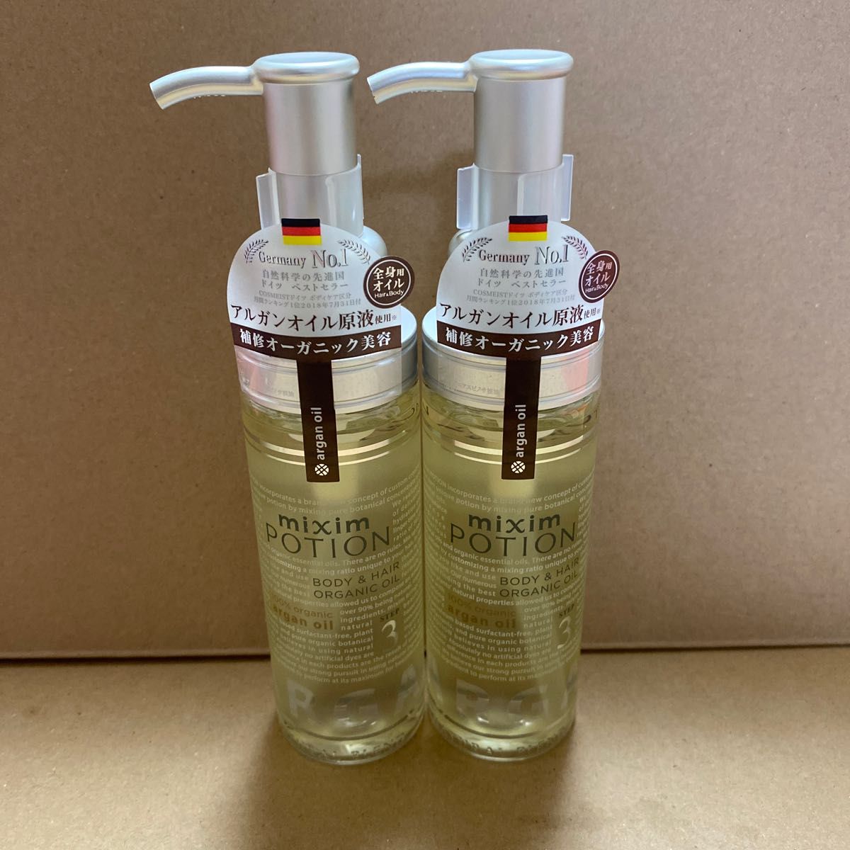 mixim POTION ミクシム ポーション アルガン24h美容オイル〈髪 mixim POTION ミクシム ポーション アルガン24h美容オイル〈髪