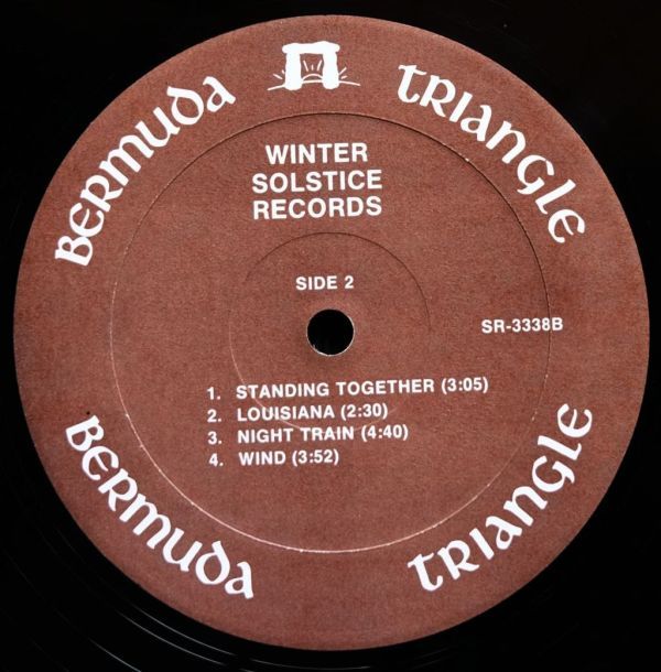 Bermuda Triangle - Bermuda Triangle Winter Solstice Records SR 3338 US盤 LP_画像5