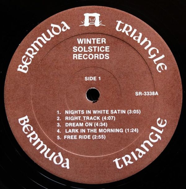 Bermuda Triangle - Bermuda Triangle Winter Solstice Records SR 3338 US盤 LP_画像4
