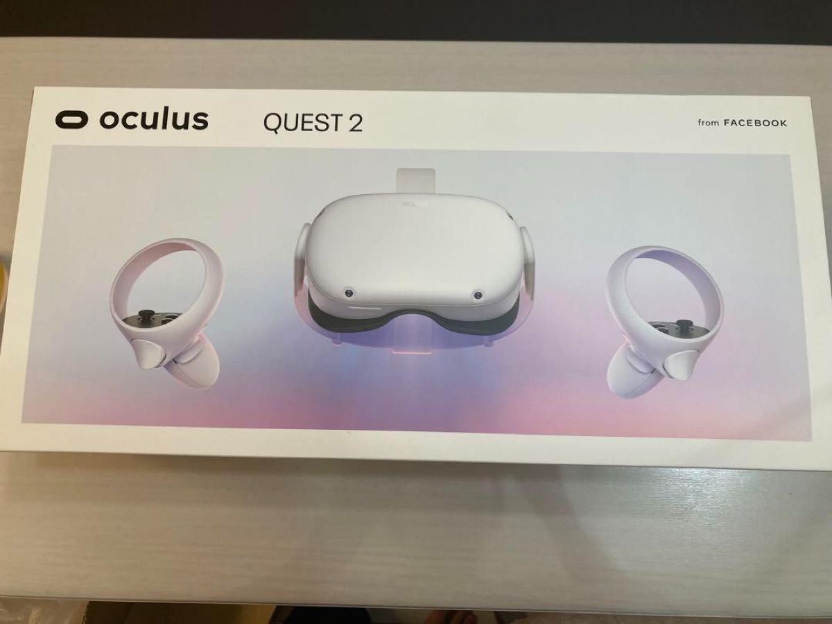 Meta Quest 2 256GB VRヘッドセット アクセサリー付き-